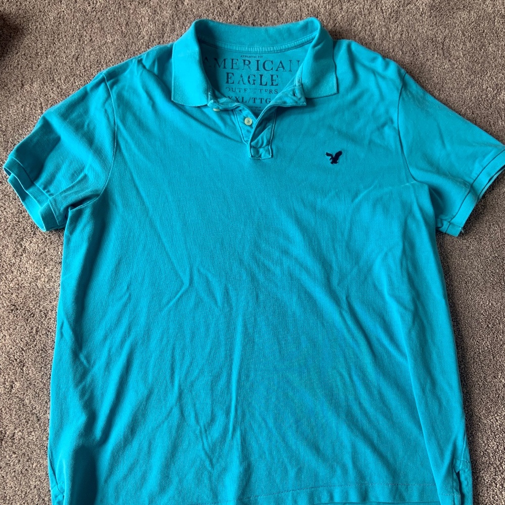Mens American eagle polo size xxl